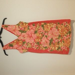 Tracy Feith floral fit dress